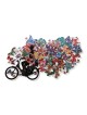 Nature Lover: David Gerstein Hand Painted Limited Edition Wall Sculptu